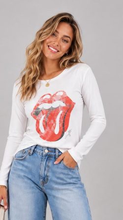 <b>POLERA ROLLING STONES 89</b> <h5>COD.1055</h5>