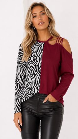 <b>POLERA PRINT</b> <h5>COD 1132</h5>