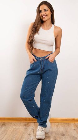 <b> JEANS TACHAS</b> <h5>COD.V2993</h5>