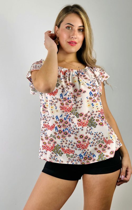 <b> POLERA FLOR</b> <h5>COD.2045 </h5>