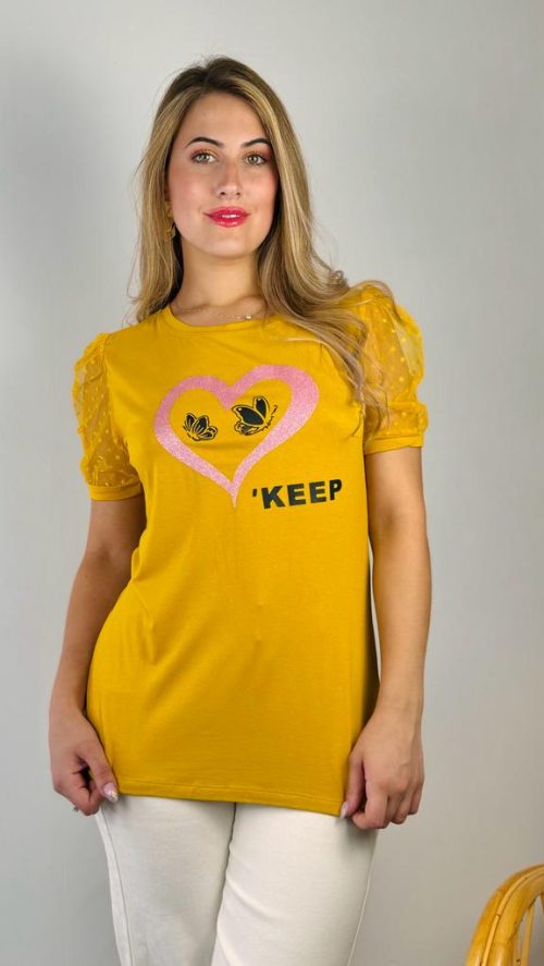 <b> POLERA KEEP</b> <h5>COD.A767 </h5> - Imagen 2