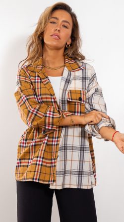 <b> CAMISA CUADROS</b> <h5>COD.442</h5>