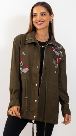 <b> CHAQUETA BORDADA</b> <h5>COD.8057</h5>