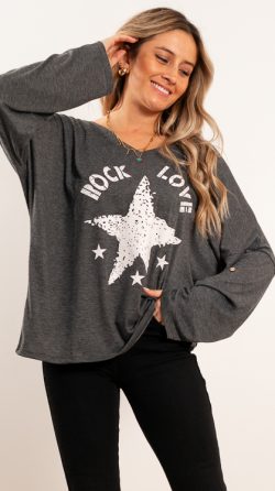 <b>POLERA ROCK LOVE</b> <h5>COD.5016</h5>