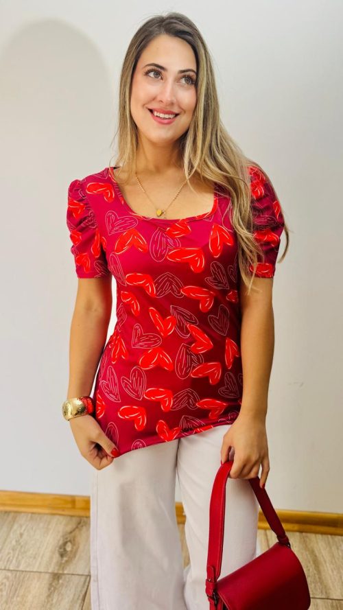 <b> POLERA CORAZON</b> <h5>COD. 1037</h5> - Imagen 4