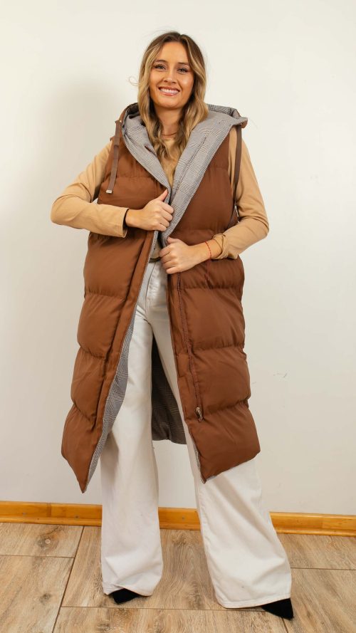 <b> ABRIGO REVERSIBLE</b> <h5>COD.444</h5>