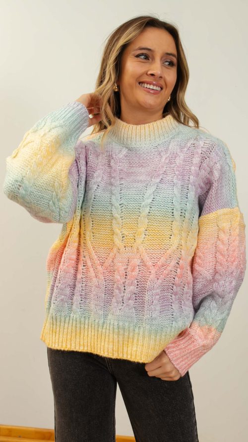<b> SUETER TRENZADO</b> <h5>COD.3192</h5>