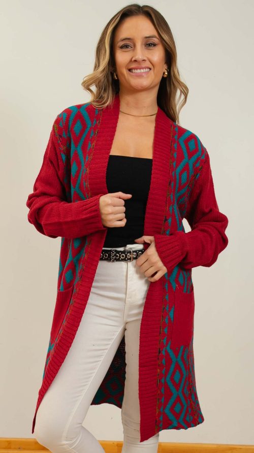 <b> CARDIGAN ETNICO</b> <h5>COD.A72</h5>