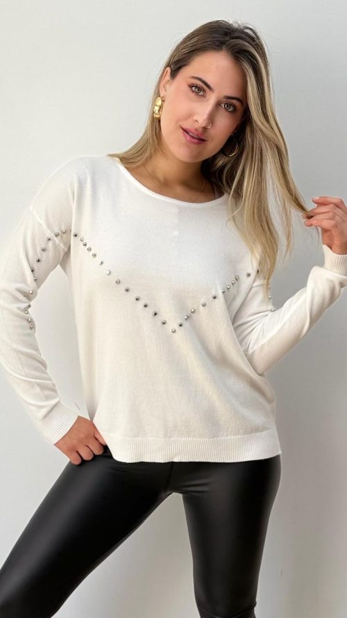 <b> SUETER TACHAS</b> <h5>COD. 4701</h5>