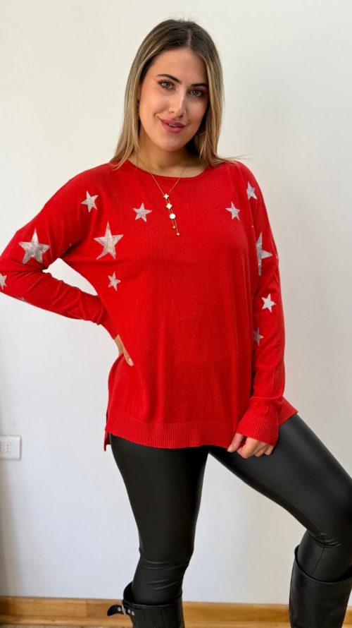 <b> SUETER ESTRELLA </b> <h5>COD. J3703</h5>