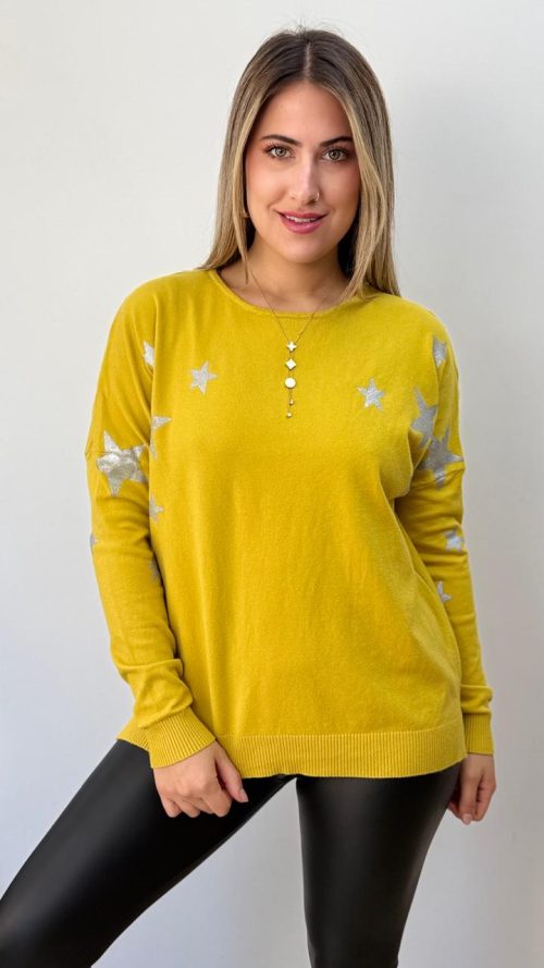 <b> SUETER ESTRELLA </b> <h5>COD. J3703</h5> - Imagen 4