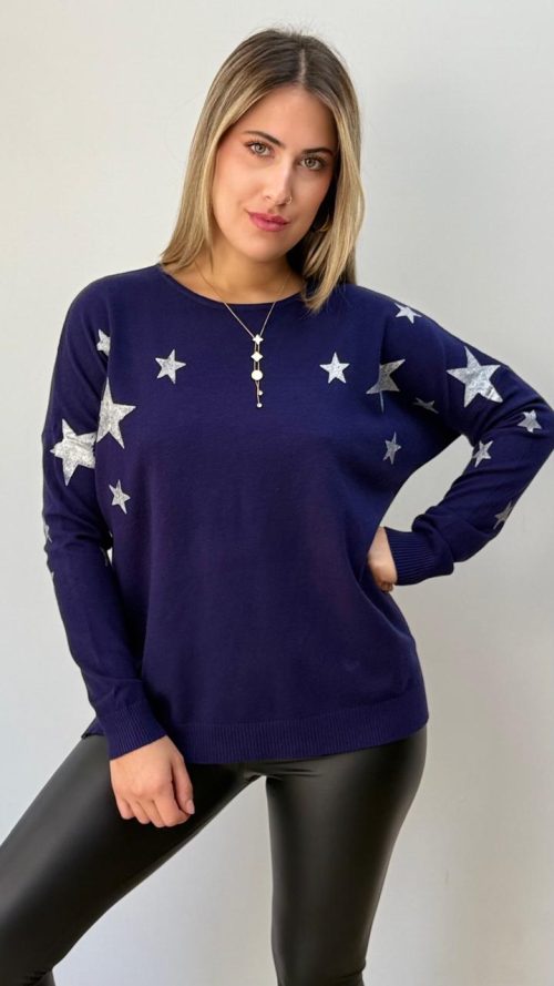 <b> SUETER ESTRELLA </b> <h5>COD. J3703</h5> - Imagen 3