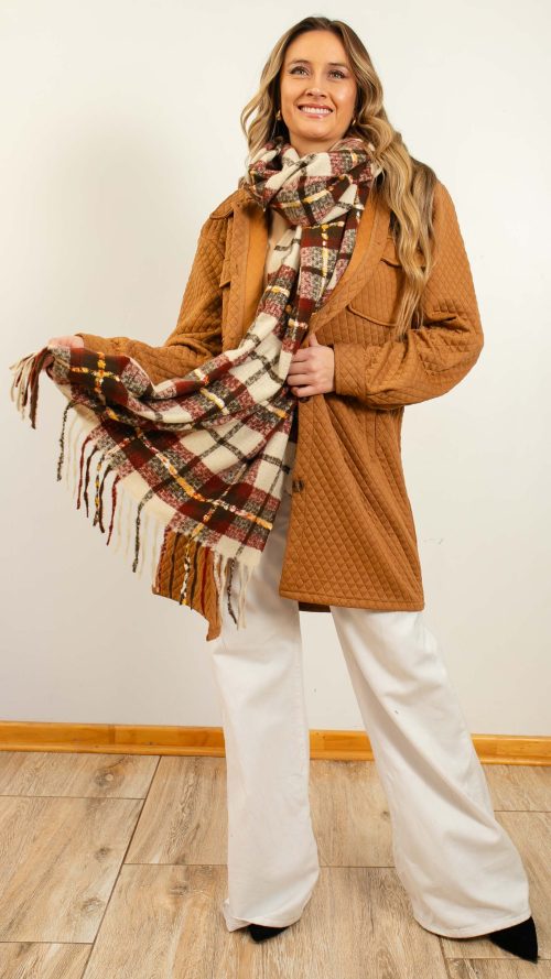 <b> MAXI BUFANDAS CHIC</b> <h5>COD. 5676</h5>
