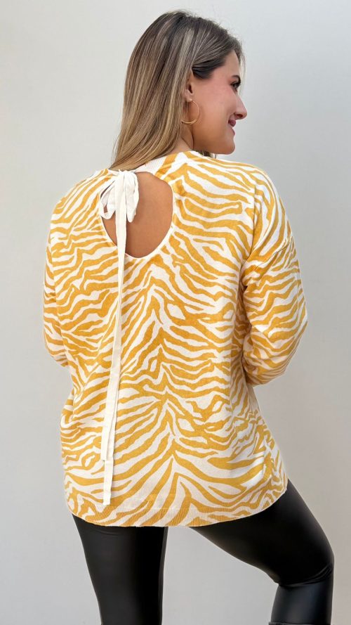 <b> SWEATER ZAHARA</b> <h5>COD. J3706</h5> - Imagen 2