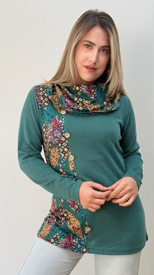 <b> POLERA LEONARDA</b> <h5>COD. 2459</h5>