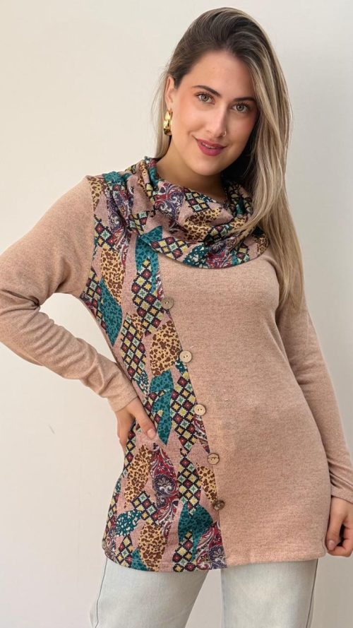 <b> POLERA LEONARDA</b> <h5>COD. 2459</h5>