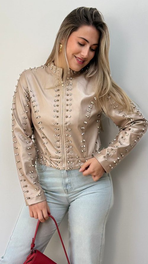 <b>CHAQUETA TACHAS</b> <h5>COD.8117</h5>