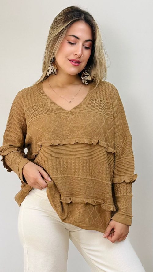 <b> SUETER REBECA </b> <h5>COD. A804</h5>