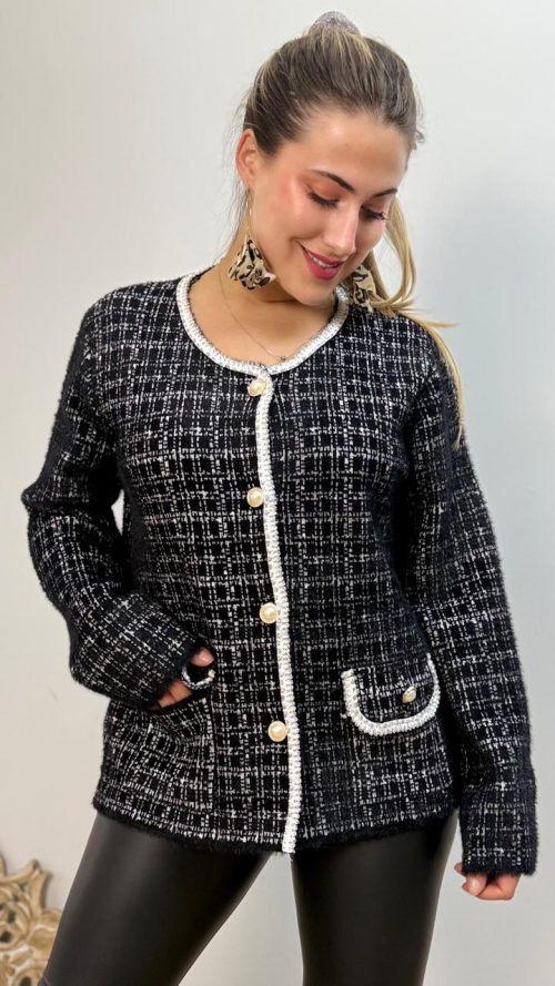 <b> CHAQUETA ELEGANT </b> <h5>COD. A10</h5>
