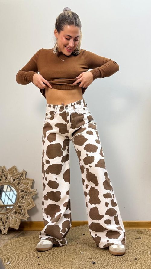 <b> PANTALON COW PRINT </b> <h5>COD. 210918</h5>