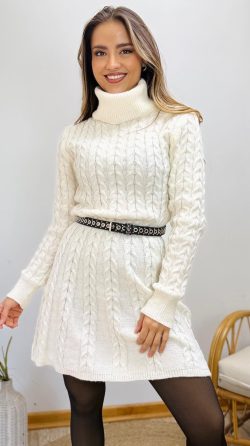 <b> VESTIDO TRENZADO</b> <h5>COD.1233</h5>