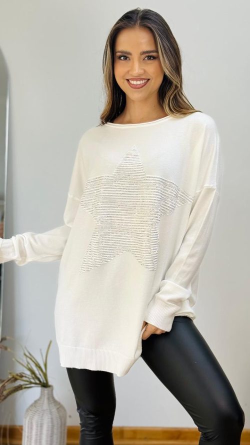 <b> SUETER ROMELIA</b> <h5>COD. 3701</h5>