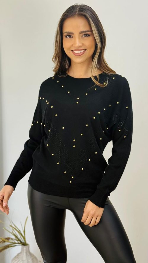 <b>SUETER LOTTIE </b> <h5>COD. 3707</h5>