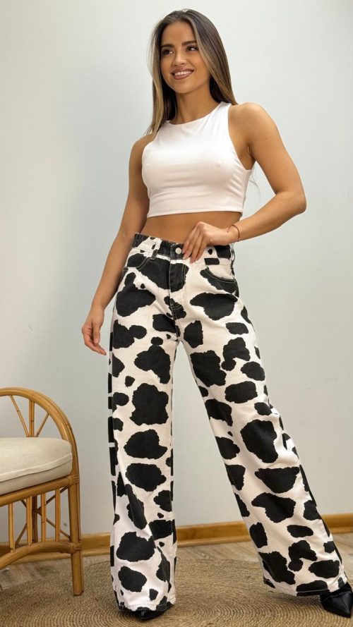 <b> PANTALON COW PRINT </b> <h5>COD. 210918</h5>