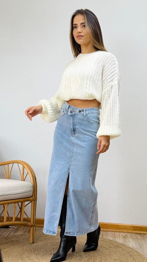 <b> FALDA DENIM</b> <h5>COD. S4628</h5>