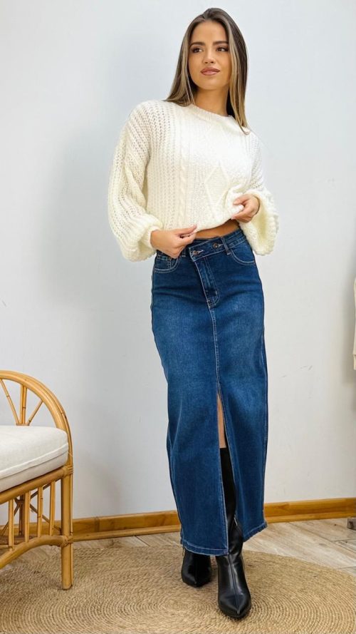 <b> FALDA DENIM</b> <h5>COD. S4628</h5>