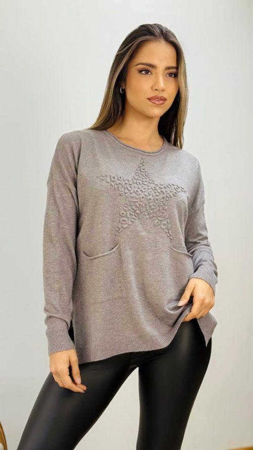 <b>SUETER ESTRELLA</b> <h5>COD. 4709</h5>