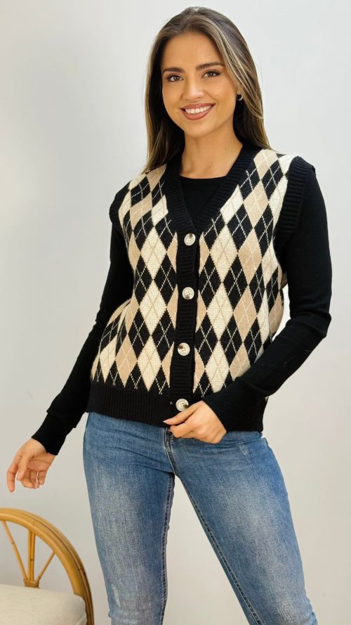 <b> SUETER GILETTE</b> <h5>COD. 1004</h5>