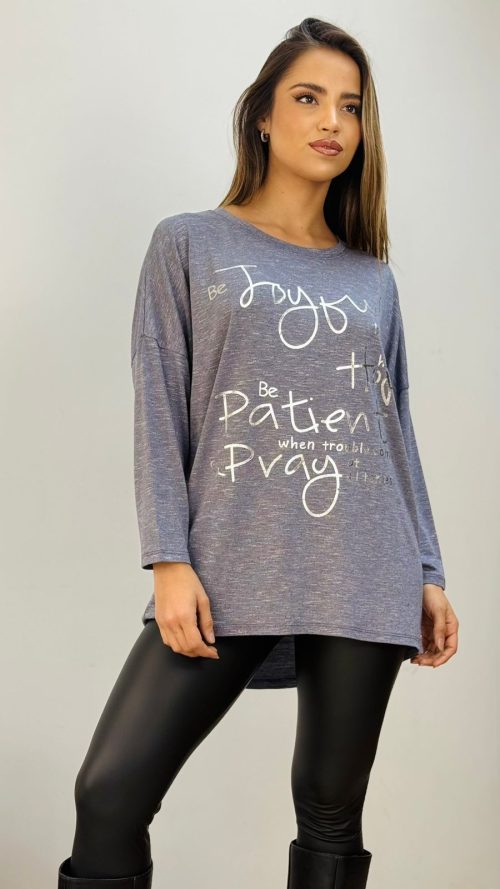 <b> POLERA PRAY</b> <h5>COD. 4506</h5>