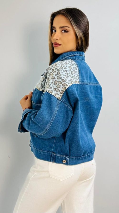 <b> CHAQUETA DENIM</b> <h5>COD. 9878</h5> - Imagen 2