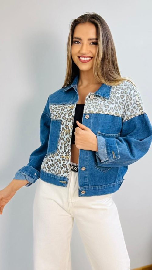 <b> CHAQUETA DENIM</b> <h5>COD. 9878</h5>