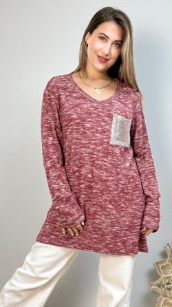 <b> POLERA LENTEJUELA</b> <h5>COD1310</h5>