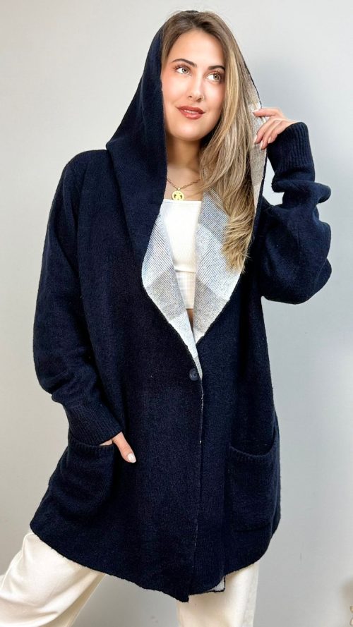 <b> CARDIGAN OVERZISE </b> <h5>COD5801</h5> - Imagen 2