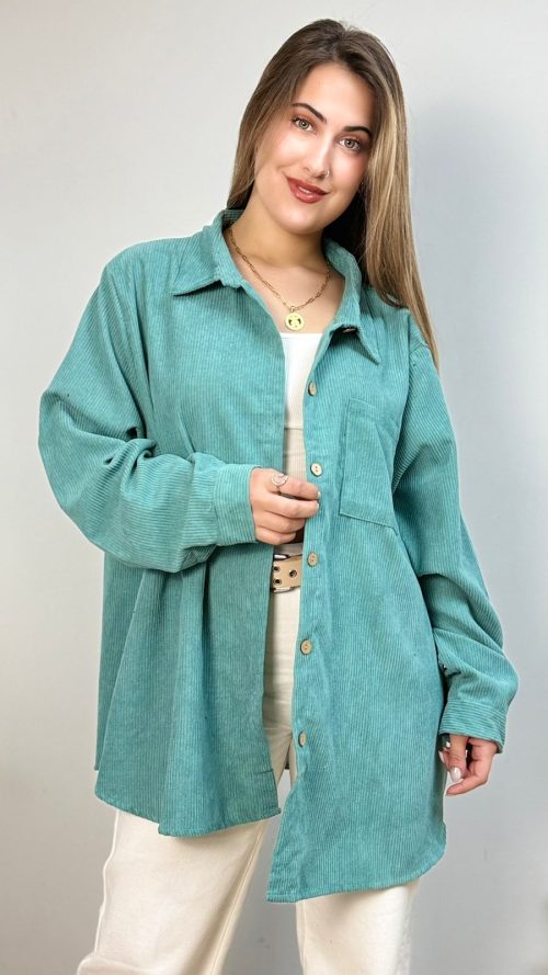 <b> SOBRECAMISA TIPO COTELE </b> <h5>COD784</h5>
