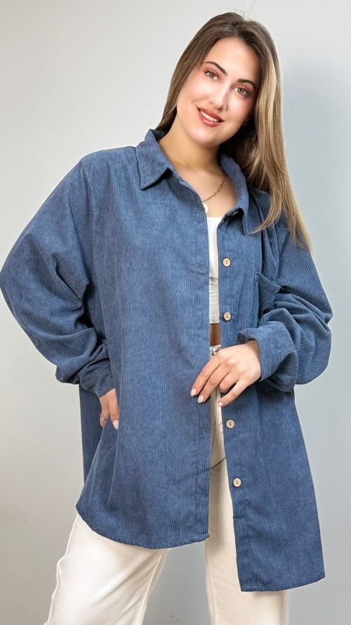 <b> SOBRECAMISA TIPO COTELE </b> <h5>COD784</h5>