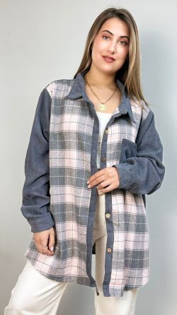 <b> SOBRECAMISA FRANELA </b> <h5>COD W847</h5>