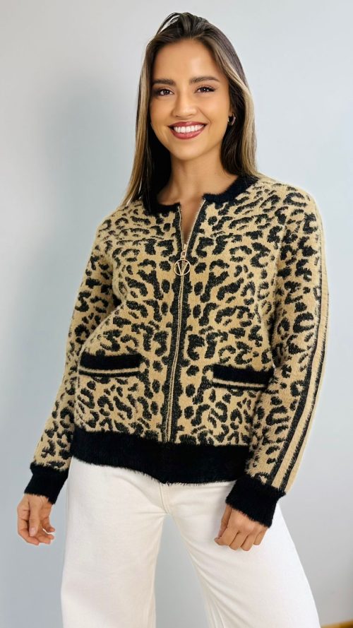 <b> CHAQUETA  PRINT</b> <h5>COD10601</h5> - Imagen 2