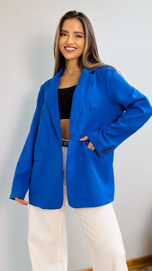 <b>BLAZER OVERSIZE </b> <h5>COD361</h5> - Imagen 4