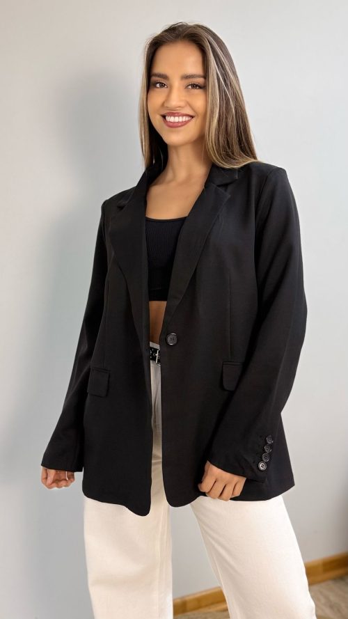 <b>BLAZER OVERSIZE </b> <h5>COD361</h5> - Imagen 2