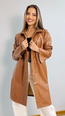 <b> ABRIGO ECO CUERO</b> <h5>COD.</h5>