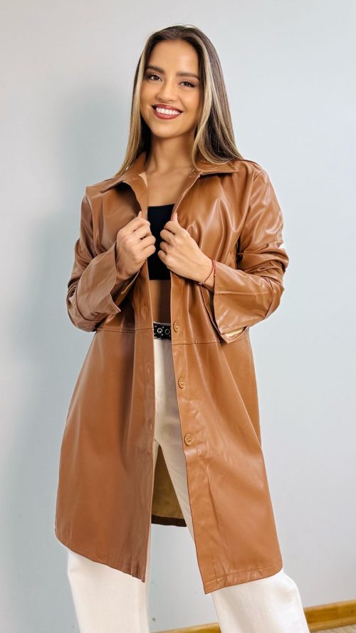 <b> CHAQUETA ECOCUERO</b> <h5>COD</h5>