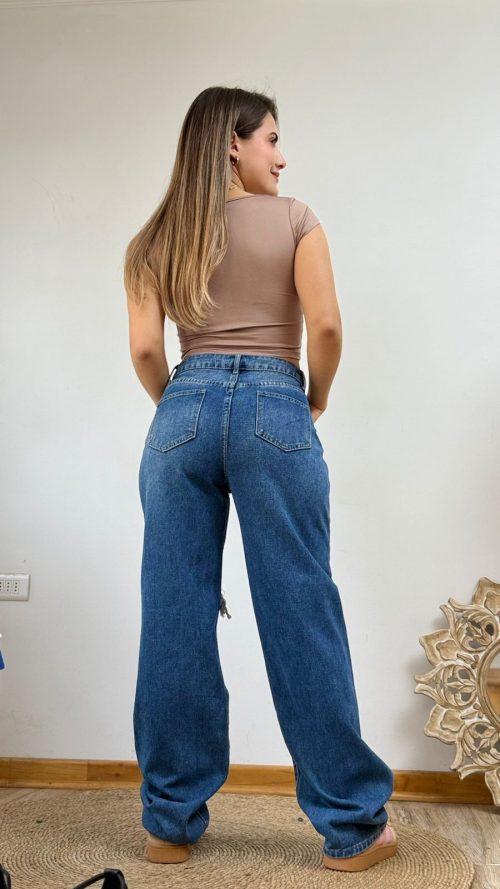 <b> JEANS BAGGY ASGADOS</b> <h5>COD. J2044</h5> - Imagen 2