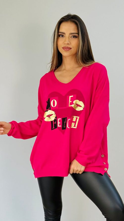 <b>Polerón Love Fetch</b> <h5>COD2330</h5>