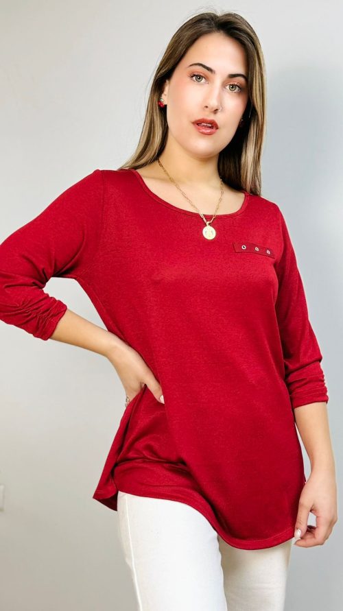<b> POLERA DAYAMI</b> <h5>COD. 2074</h5> - Imagen 6