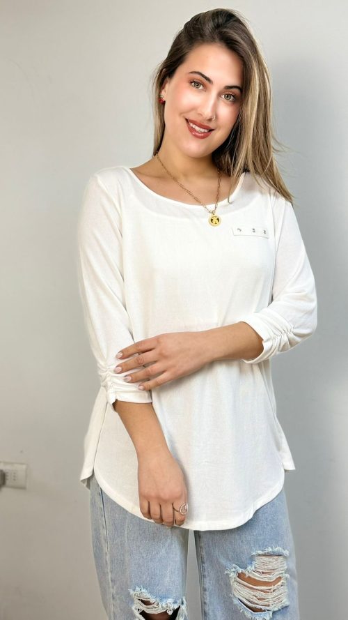<b> POLERA DAYAMI</b> <h5>COD. 2074</h5> - Imagen 2