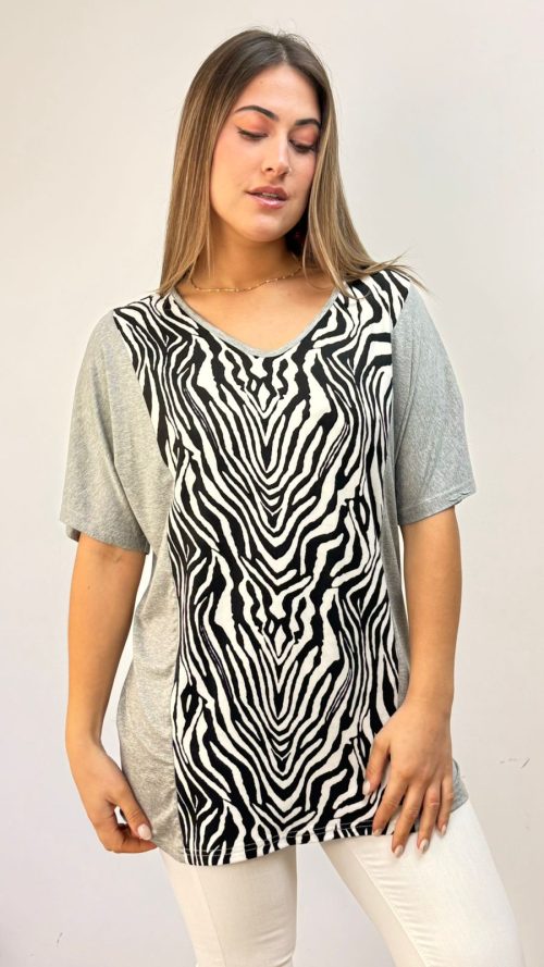 <b> POLERA PRINT</b> <h5>COD.DM897</h5>